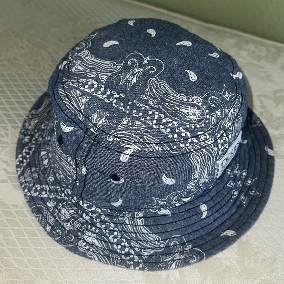 DICKIES SURF SKATE SZ L/XL floppy bucket DEADSTOCK KNIT VINTAGE HAT CAP K4 - Picture 3 of 6